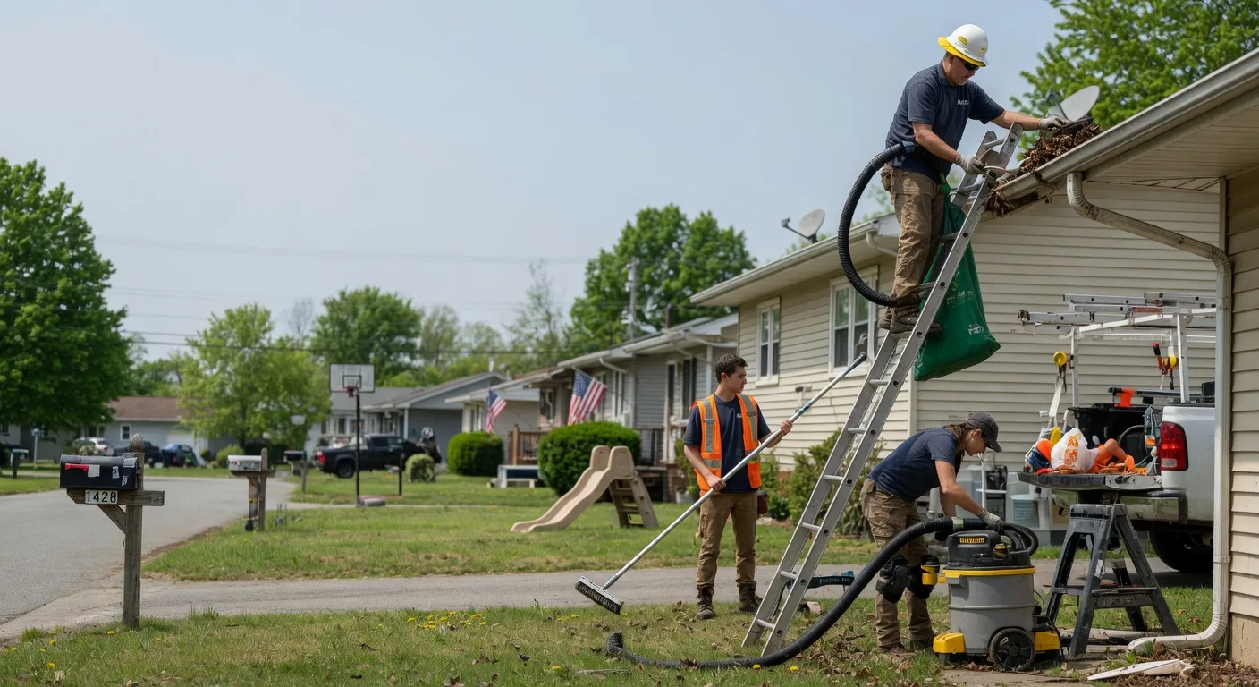 Gutter Installation in Demarest, NJ near me